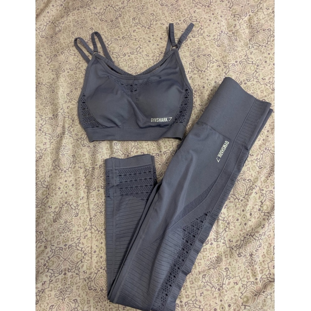 Gymshark energy + seamless set